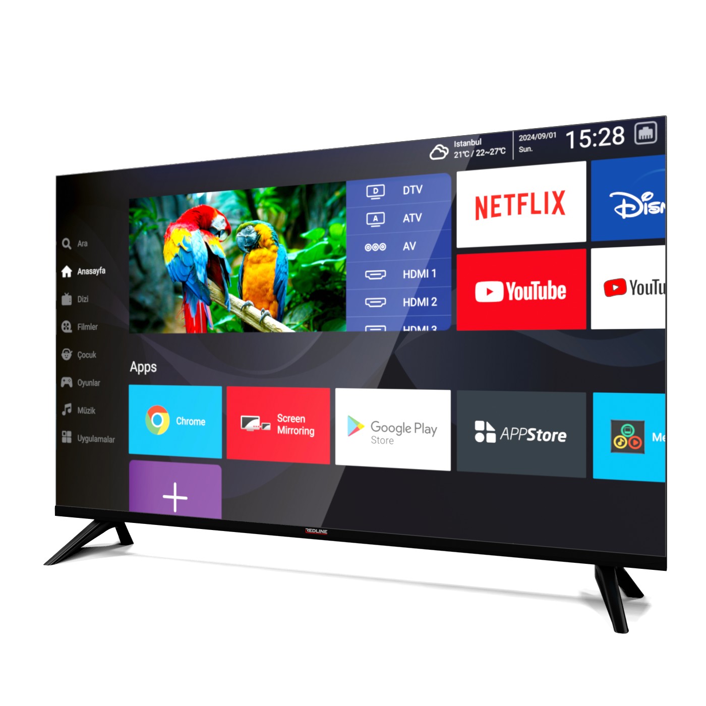 Ataşehir Televizyon Sharp Servisi